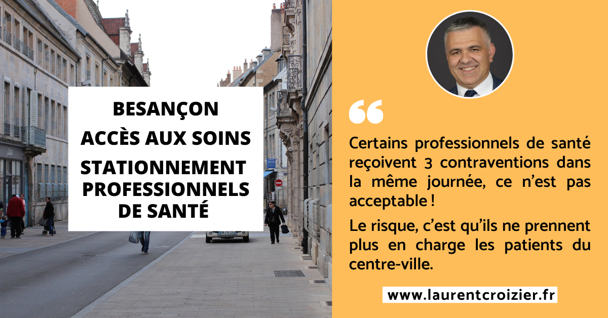 Stationnement sante