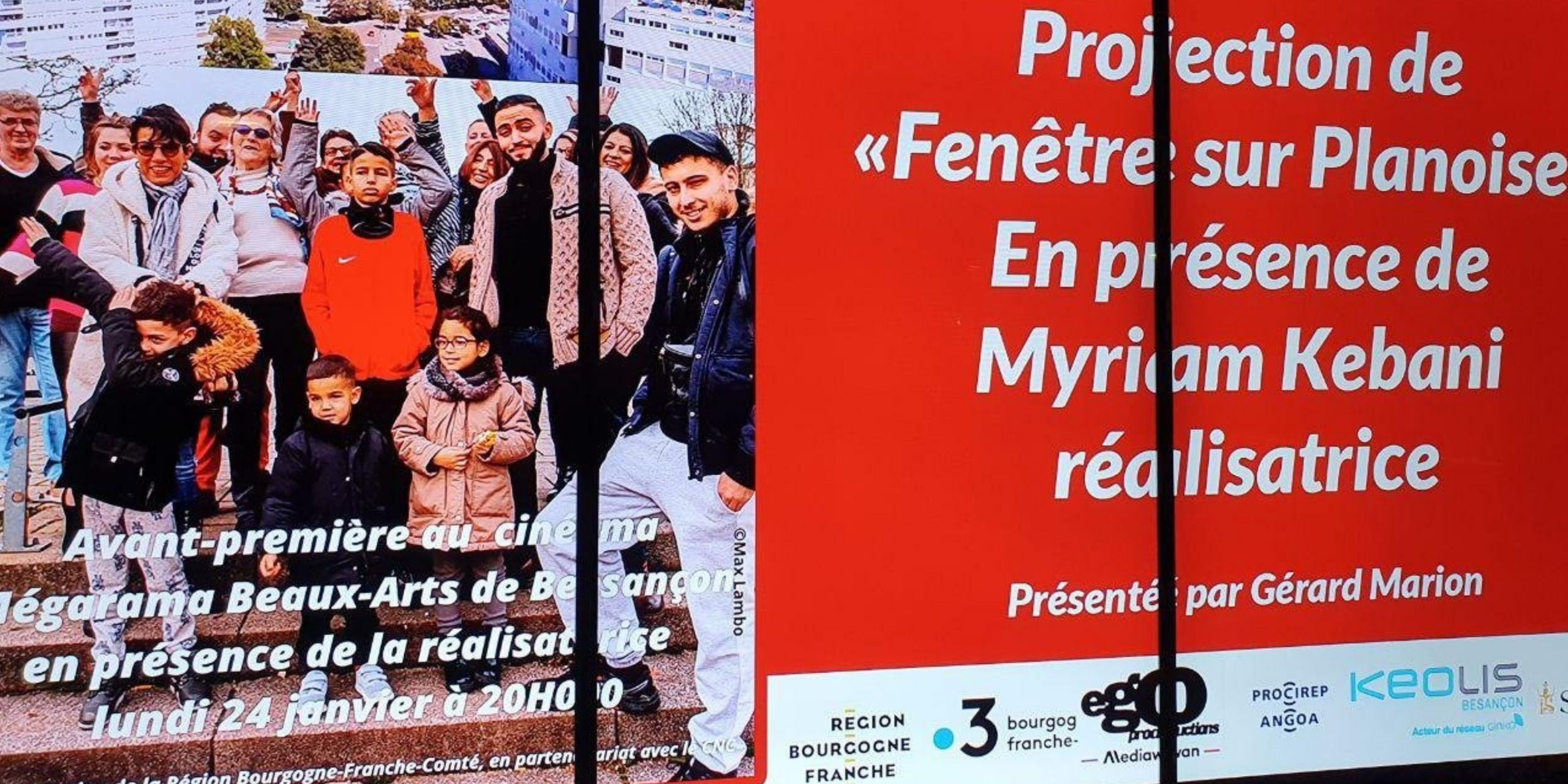 Banière "Fenêtre sur Planoise"