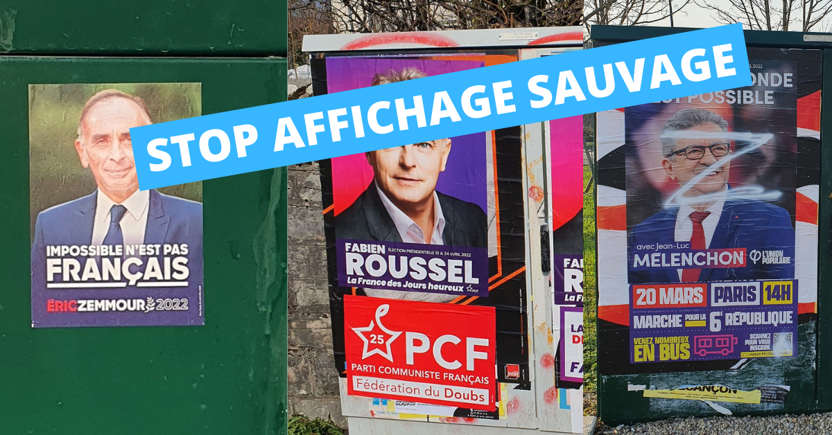 Affichagesauvage