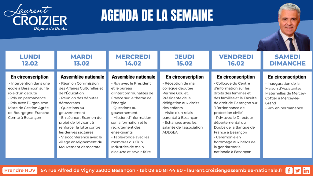 Copie De Agenda Du 0502 Au 1102 1