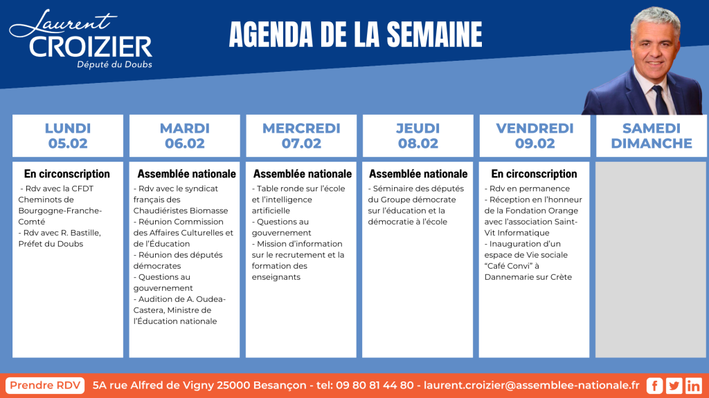 Copie De Agenda Du 0502 Au 1102