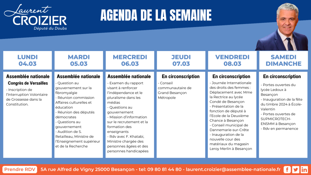 Copie De Copie De Agenda Du 0402 Au 1003 1