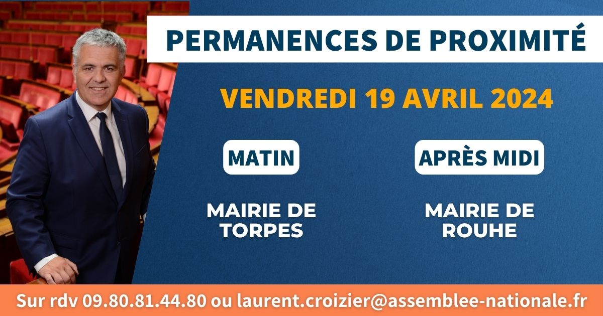 Permanence De Proximite 3