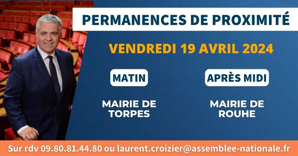 Permanences De Proximite 1904