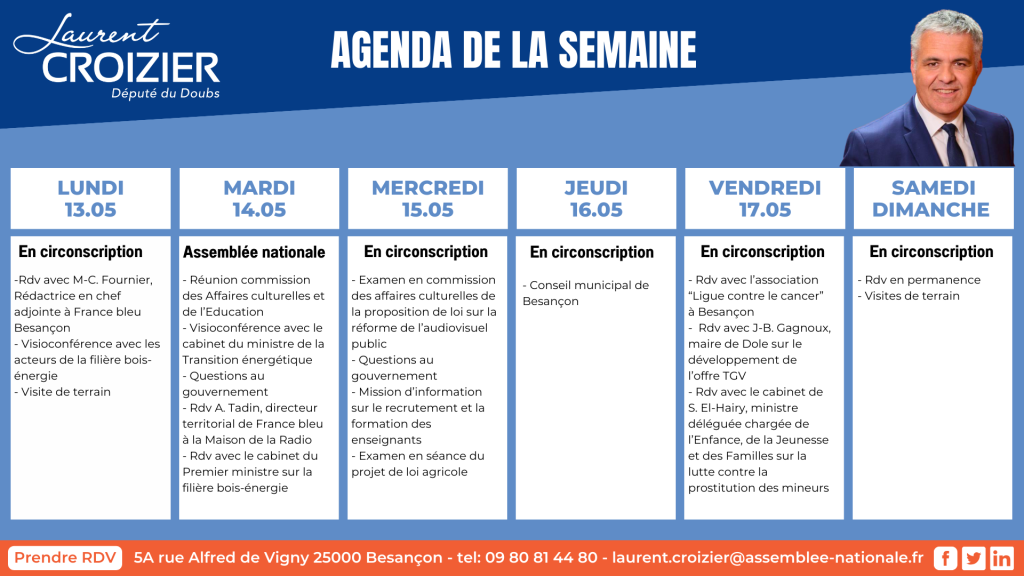 Copie De Copie De Agenda Du 1305 Au 1905