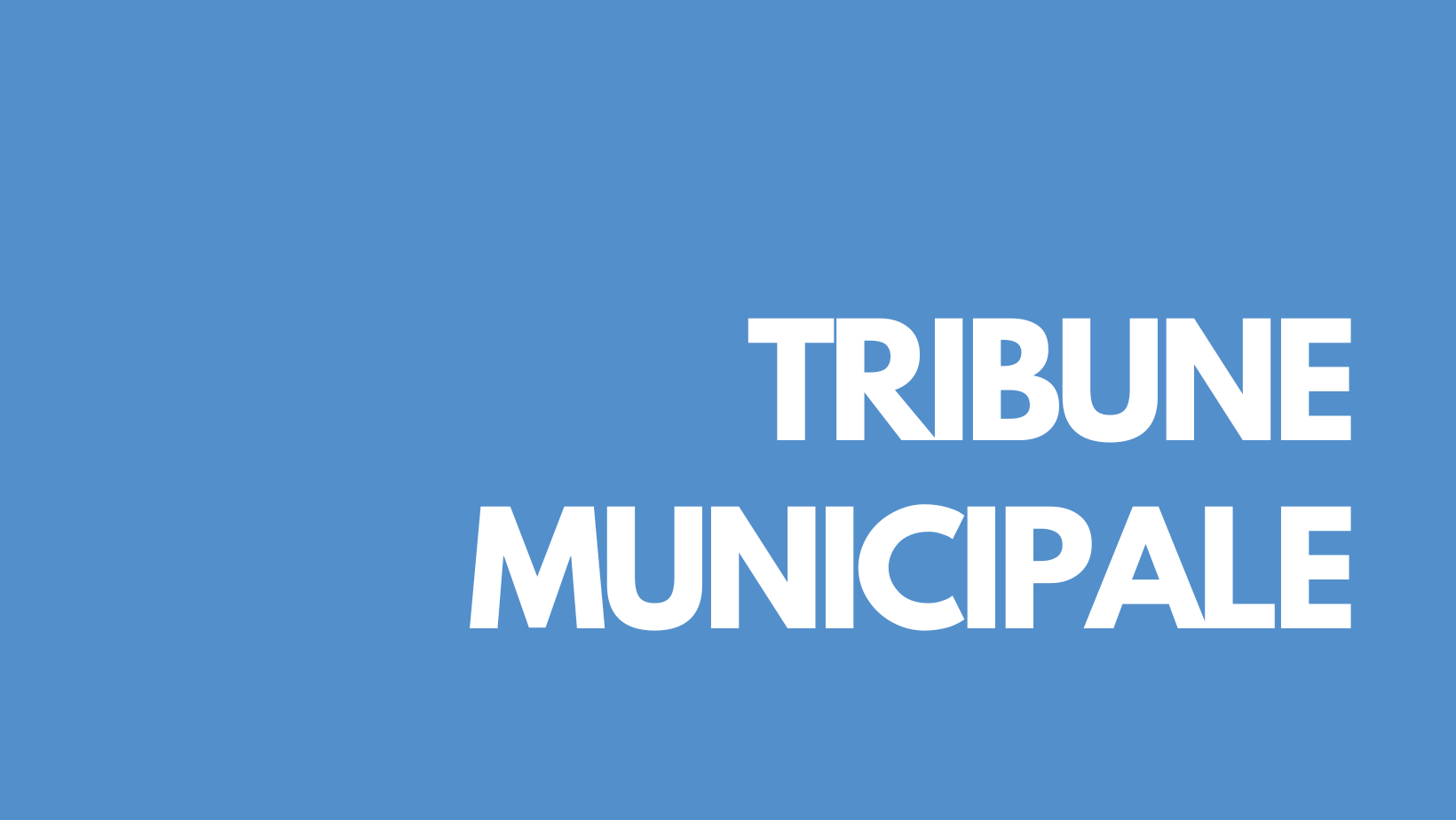 Tribune Bvv