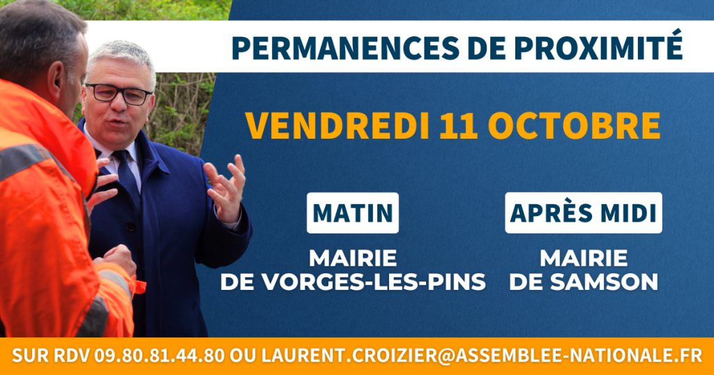 Permanences De Proximite