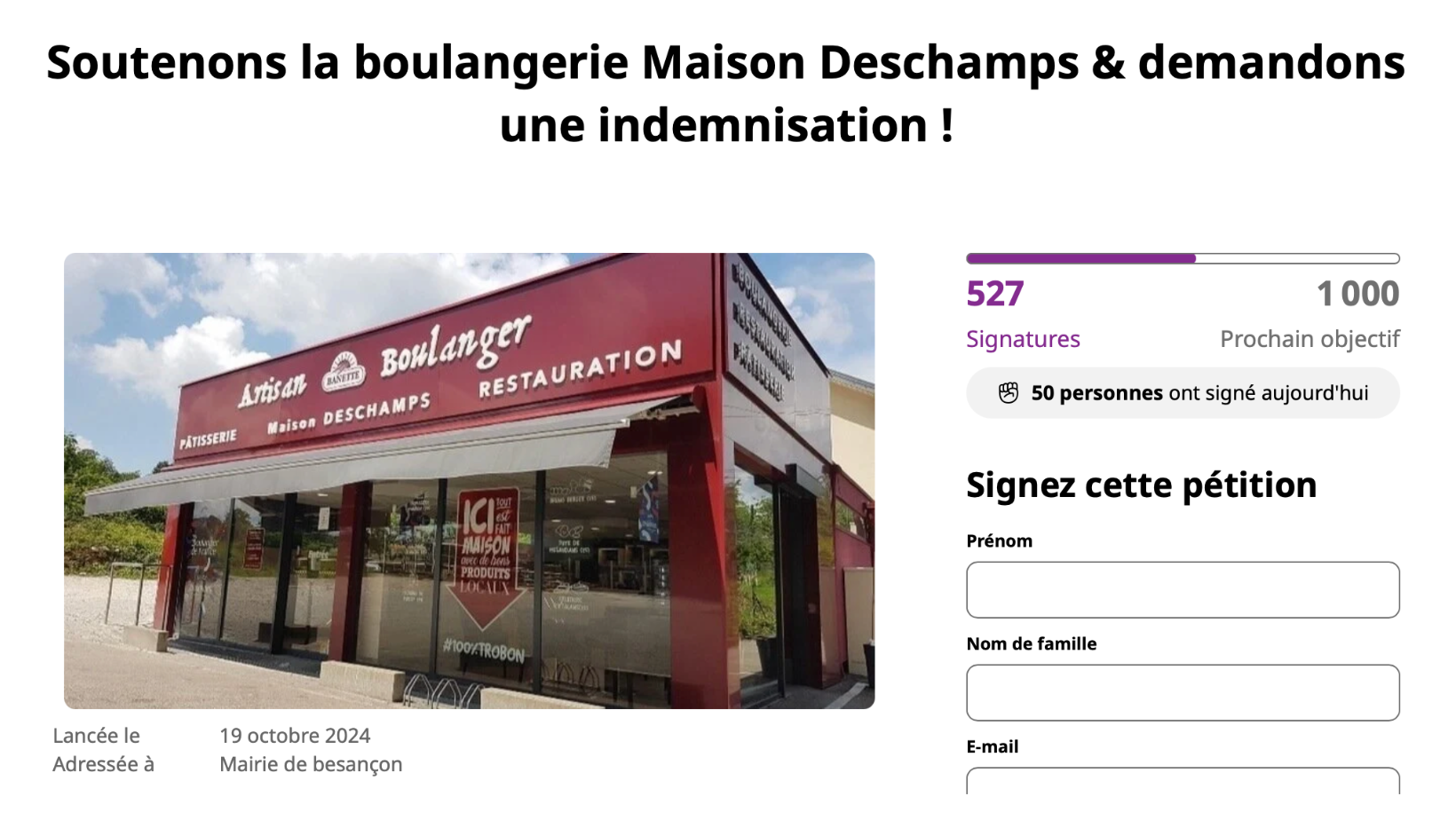 Boulangerie