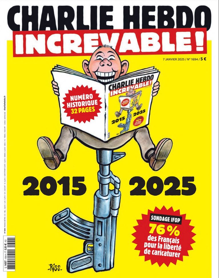 France Media Attacks Religion Charlie
