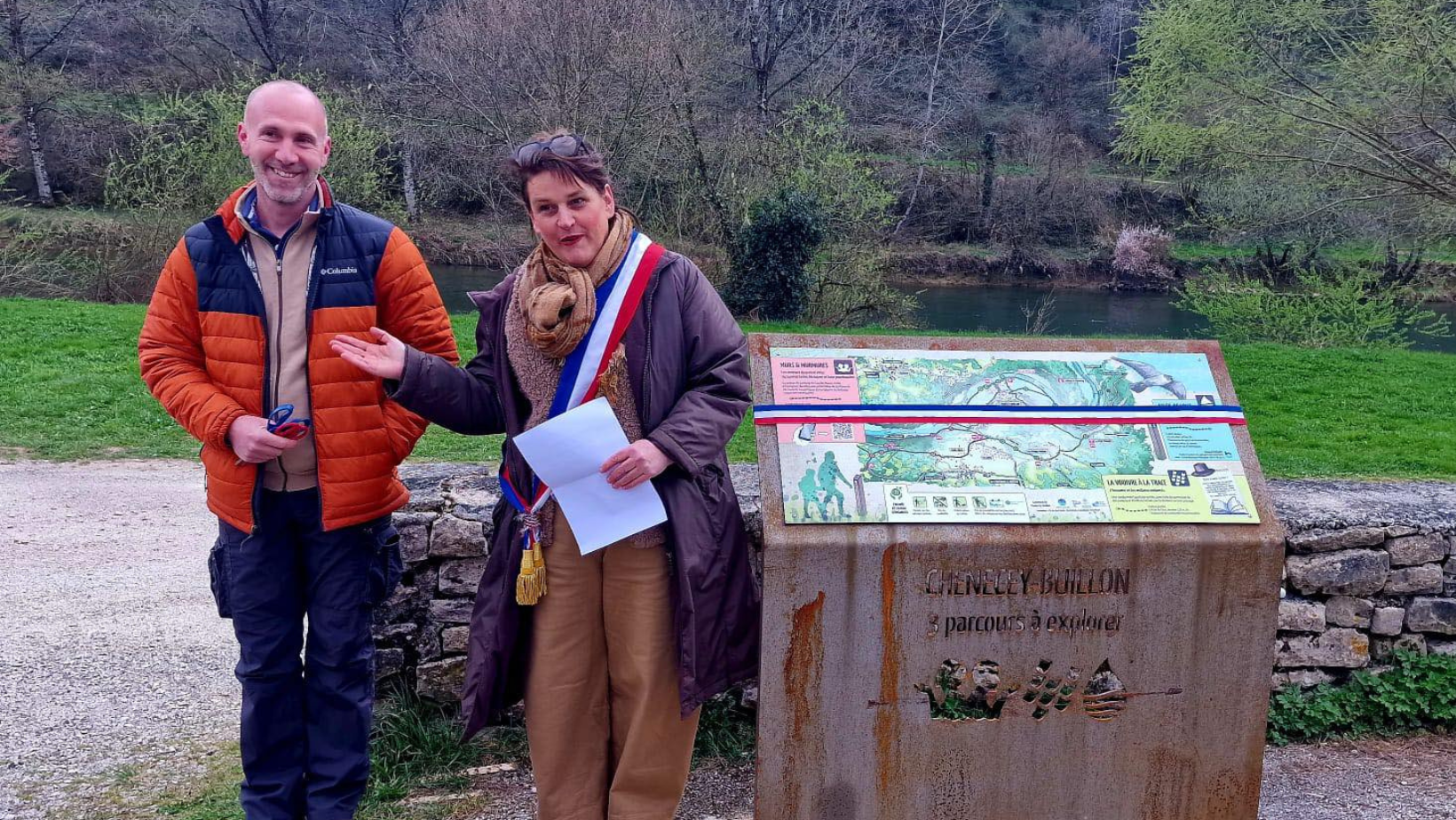 Chenecey Parcours Decouverte