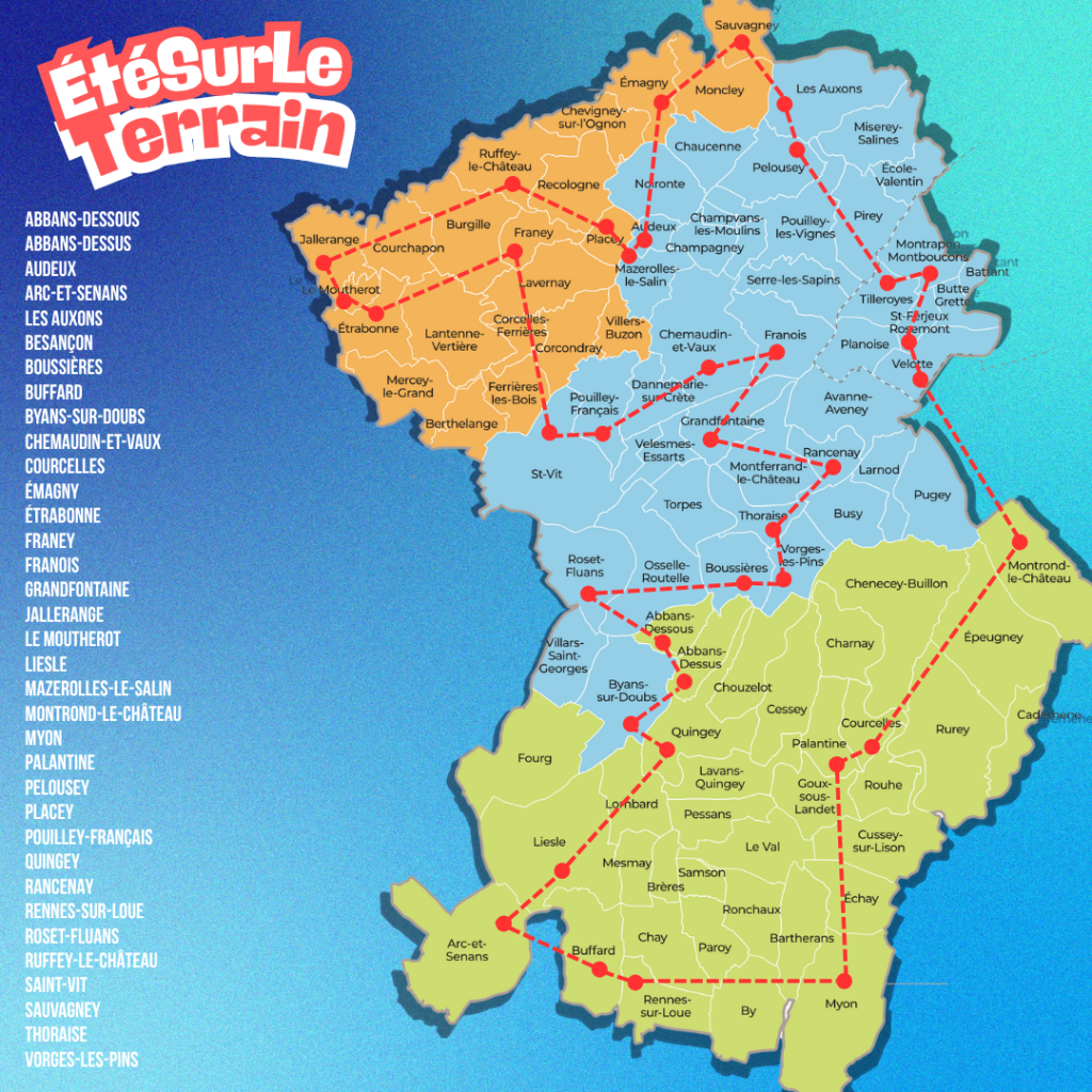Tournee Dete