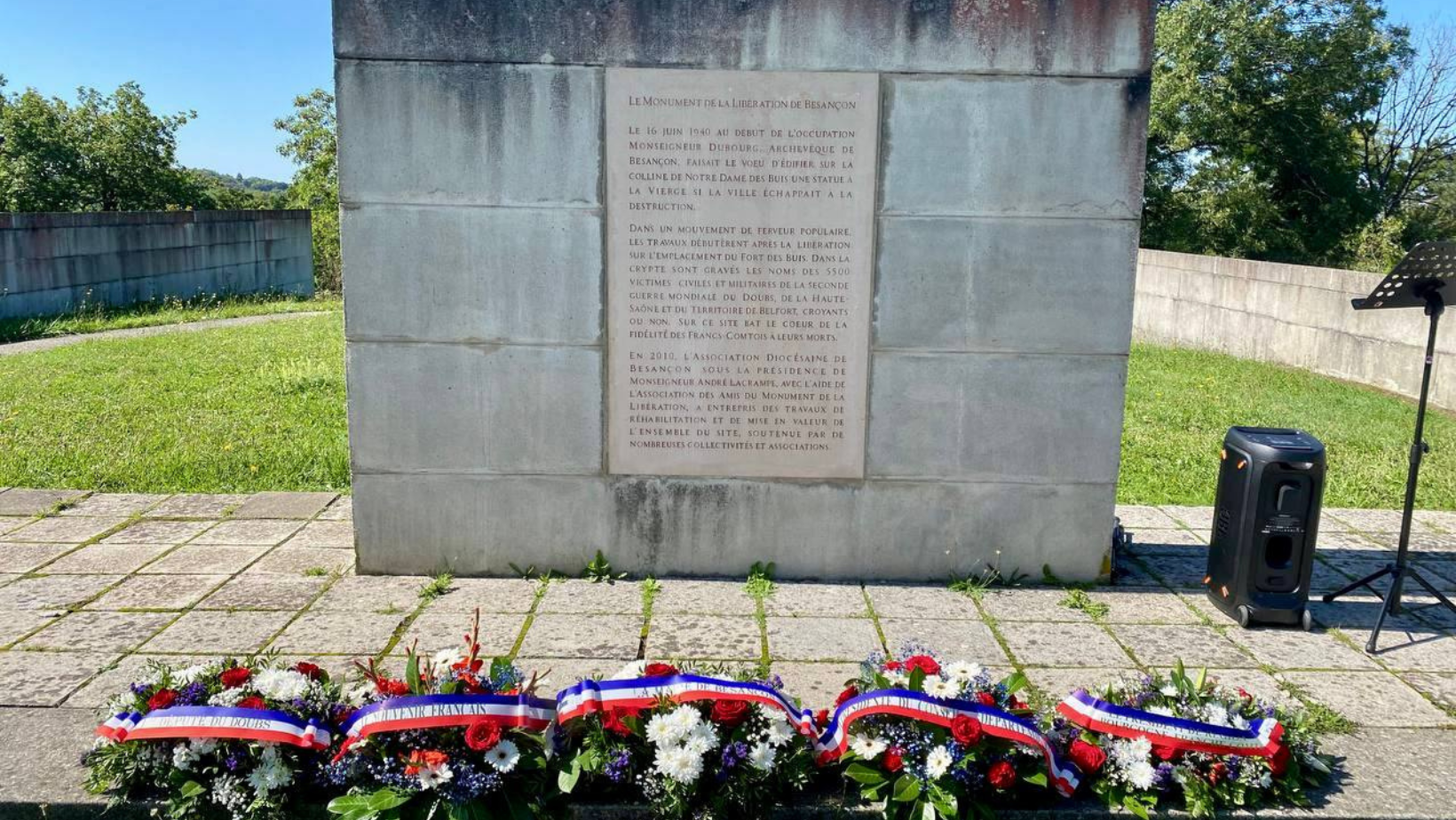 Monument chapelle buis