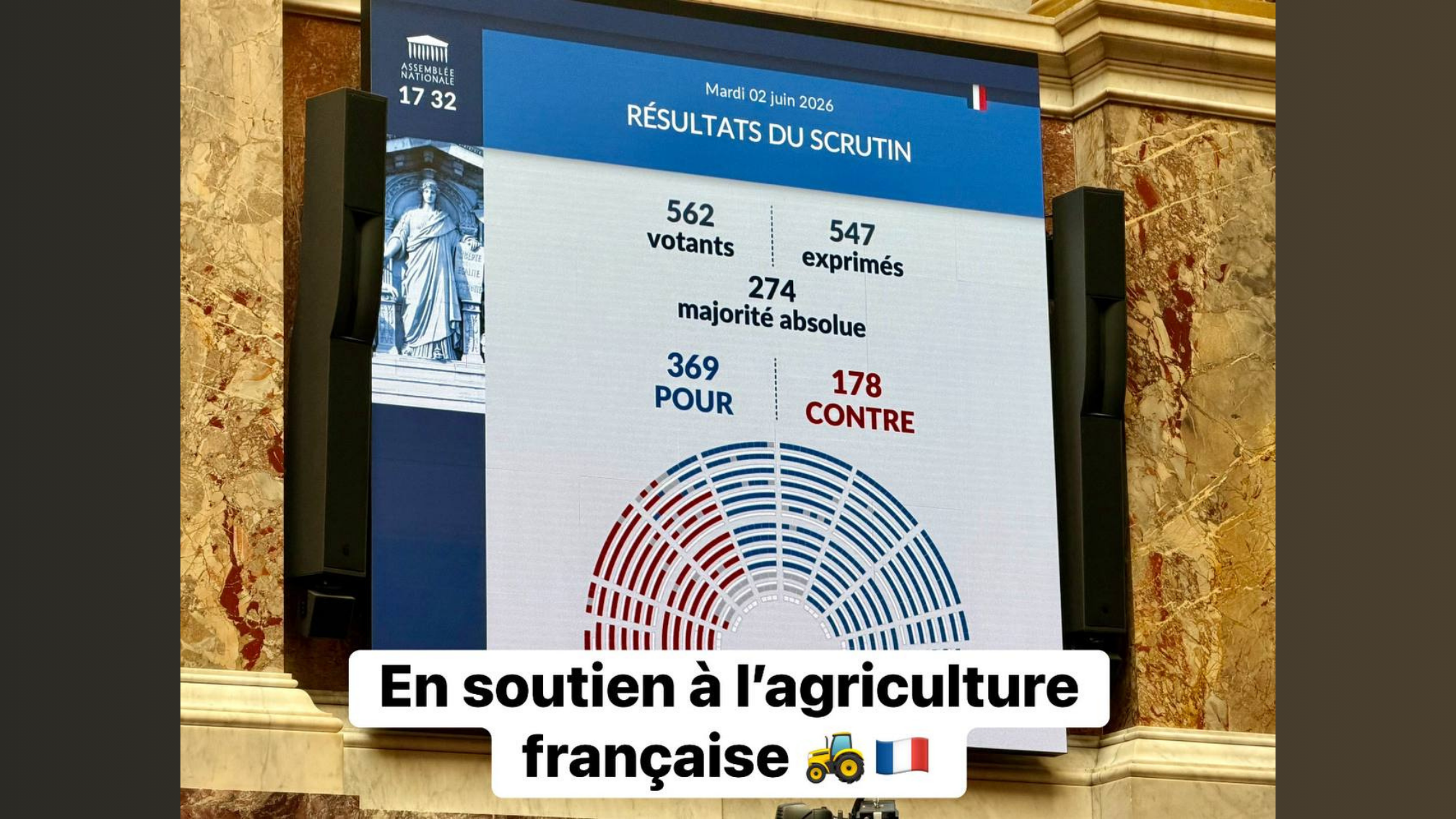 Arrière plan discret pour image
